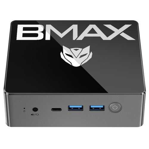 Mini PC BMAX B4 Turbo, Intel Twin Lake N150 4 cœurs, 3,6 GHz max., 16 Go de RAM, SSD 1 To Mini PC BMAX B4 Turbo, Intel Twin Lake N150 4 cœurs, 3,6 GHz max., 16 Go de RAM, SSD 1 To